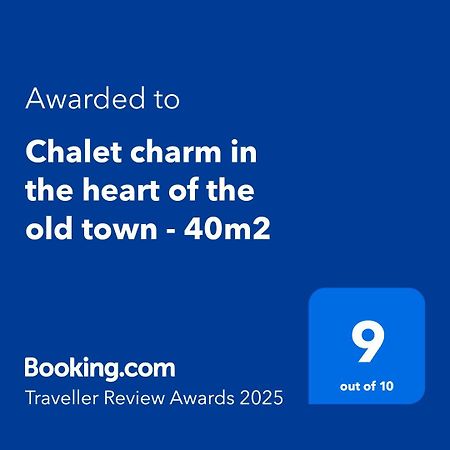 Chalet Charm In The Heart Of The Old Town Annecy Dış mekan fotoğraf