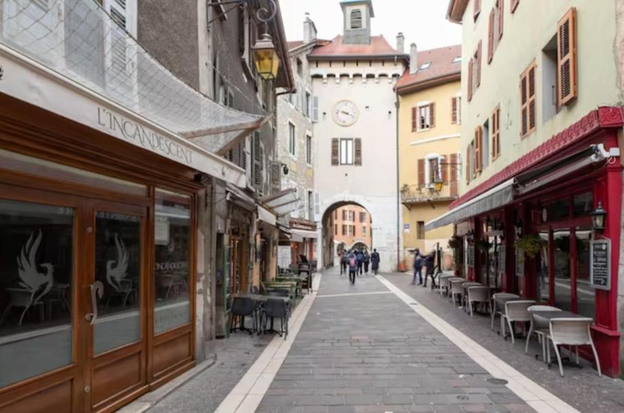 Chalet Charm In The Heart Of The Old Town Annecy Dış mekan fotoğraf