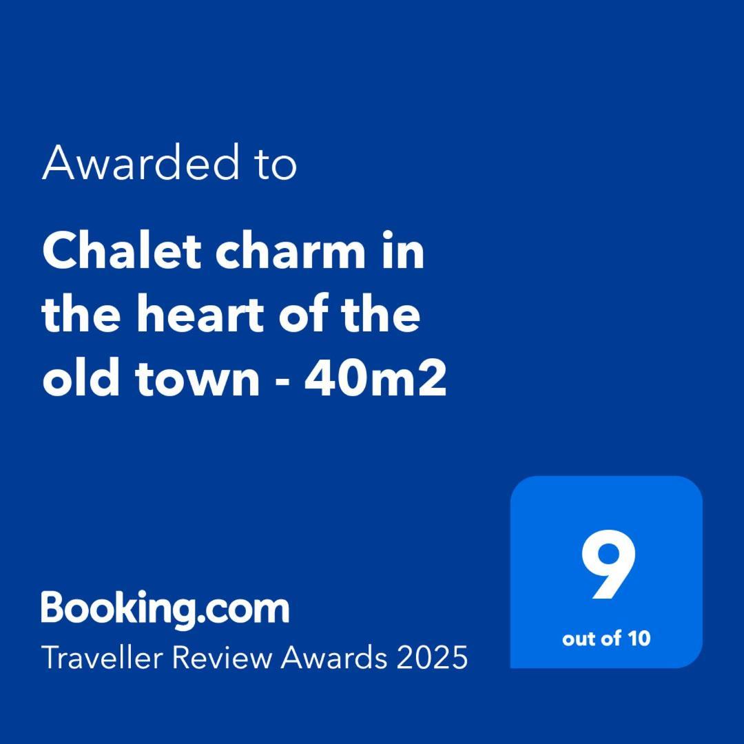 Chalet Charm In The Heart Of The Old Town Annecy Dış mekan fotoğraf